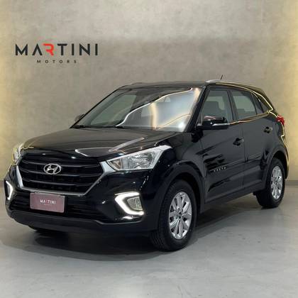 HYUNDAI CRETA 1.6 16V FLEX ACTION AUTOMÁTICO HYUNDAI CRETA 1.6 16V FLEX ACTION AUTOMÁTICO
